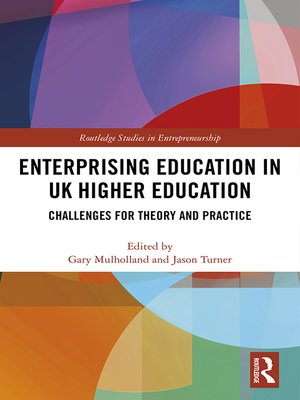 cover image of Enterprising Education in UK Higher Education